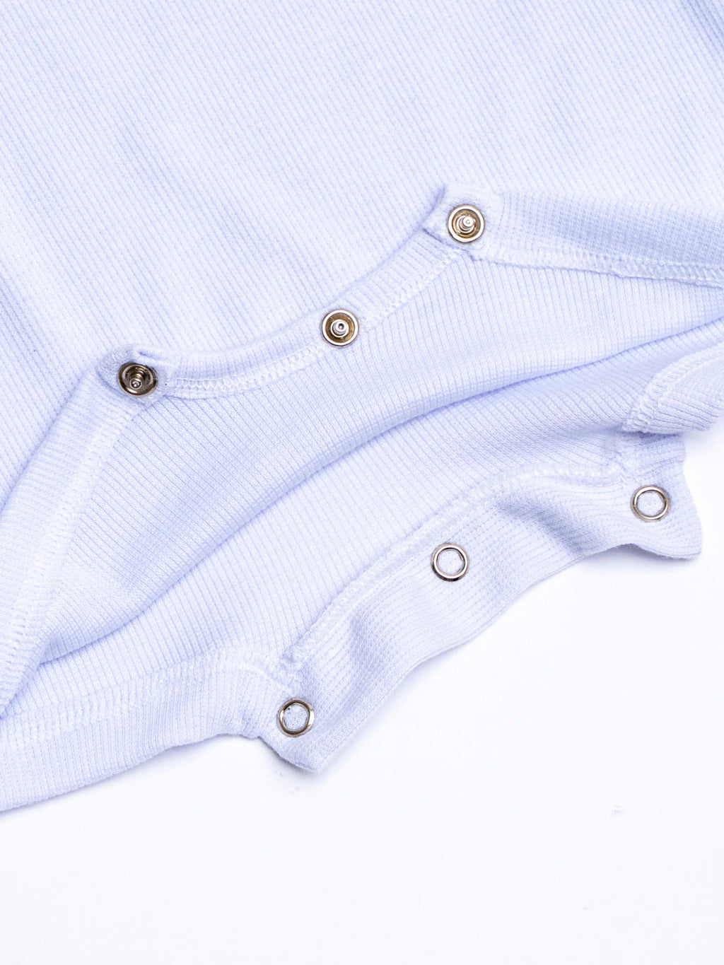 Romper Canelado Branco DIPER