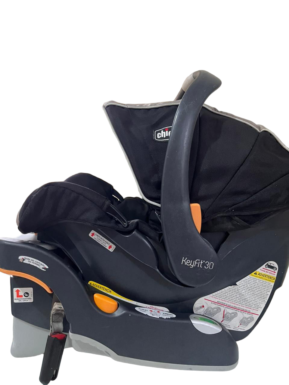 Bebê Conforto KeyFit 30 com Base de 2 Estágios para 0 a 13 KG, CHICCO
