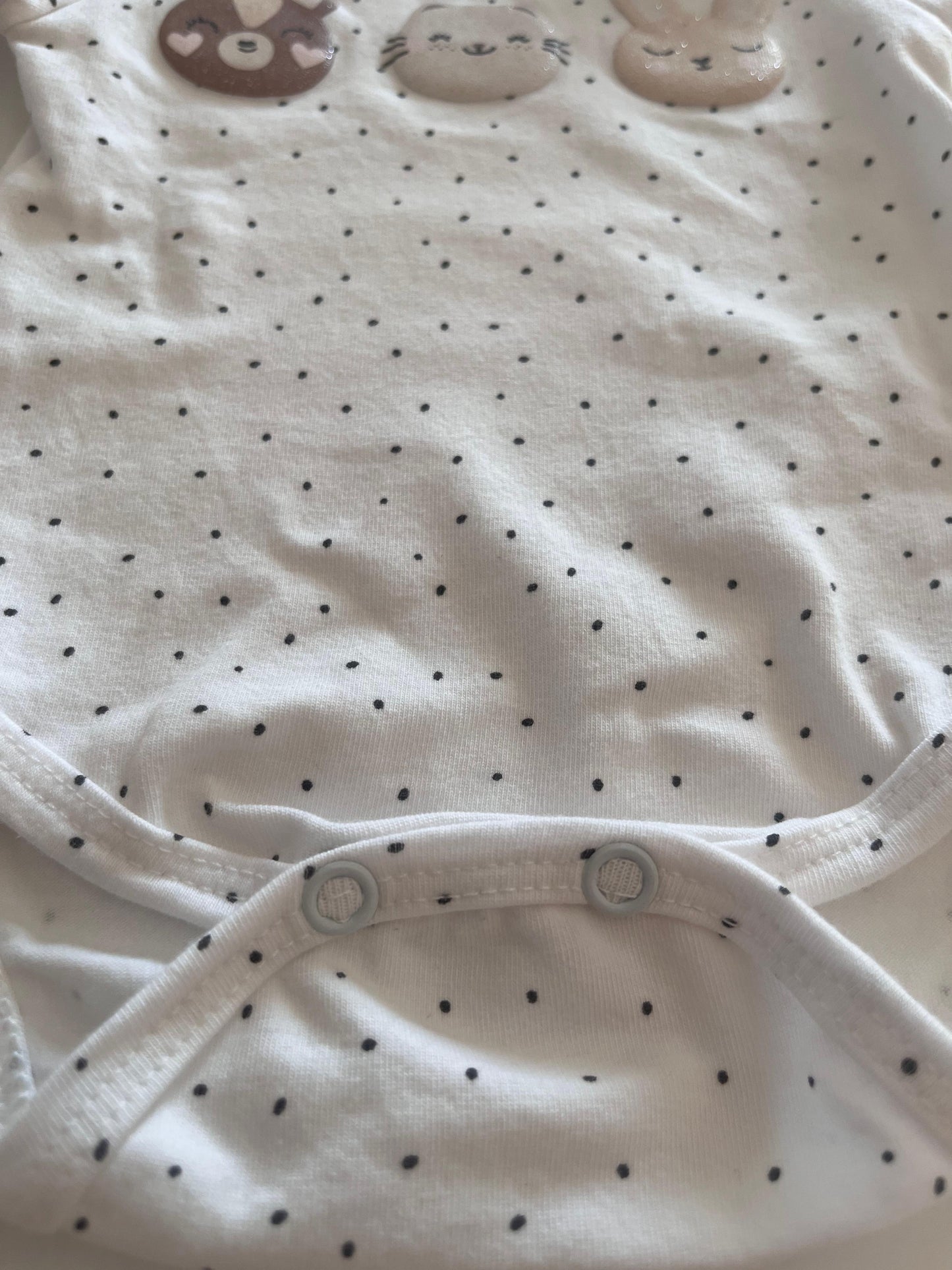 Kit com 2 bodys Teddy boom melhor amiga da mamãe 100% algodão