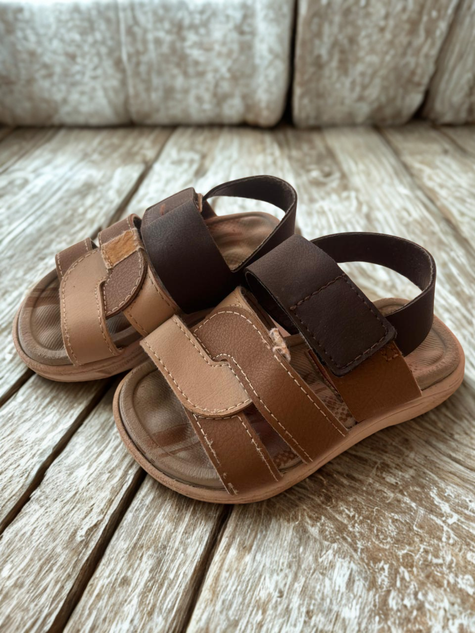 Papete -sandália infantil da marca Molekinho- Numero  19