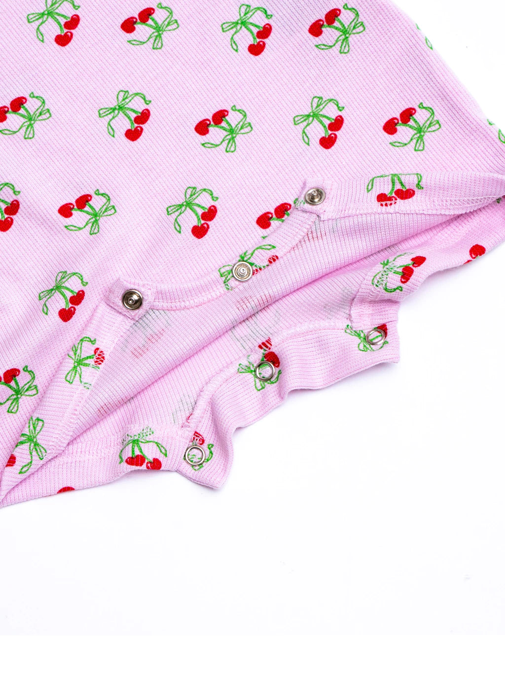 Romper Canelado Corações DIPER