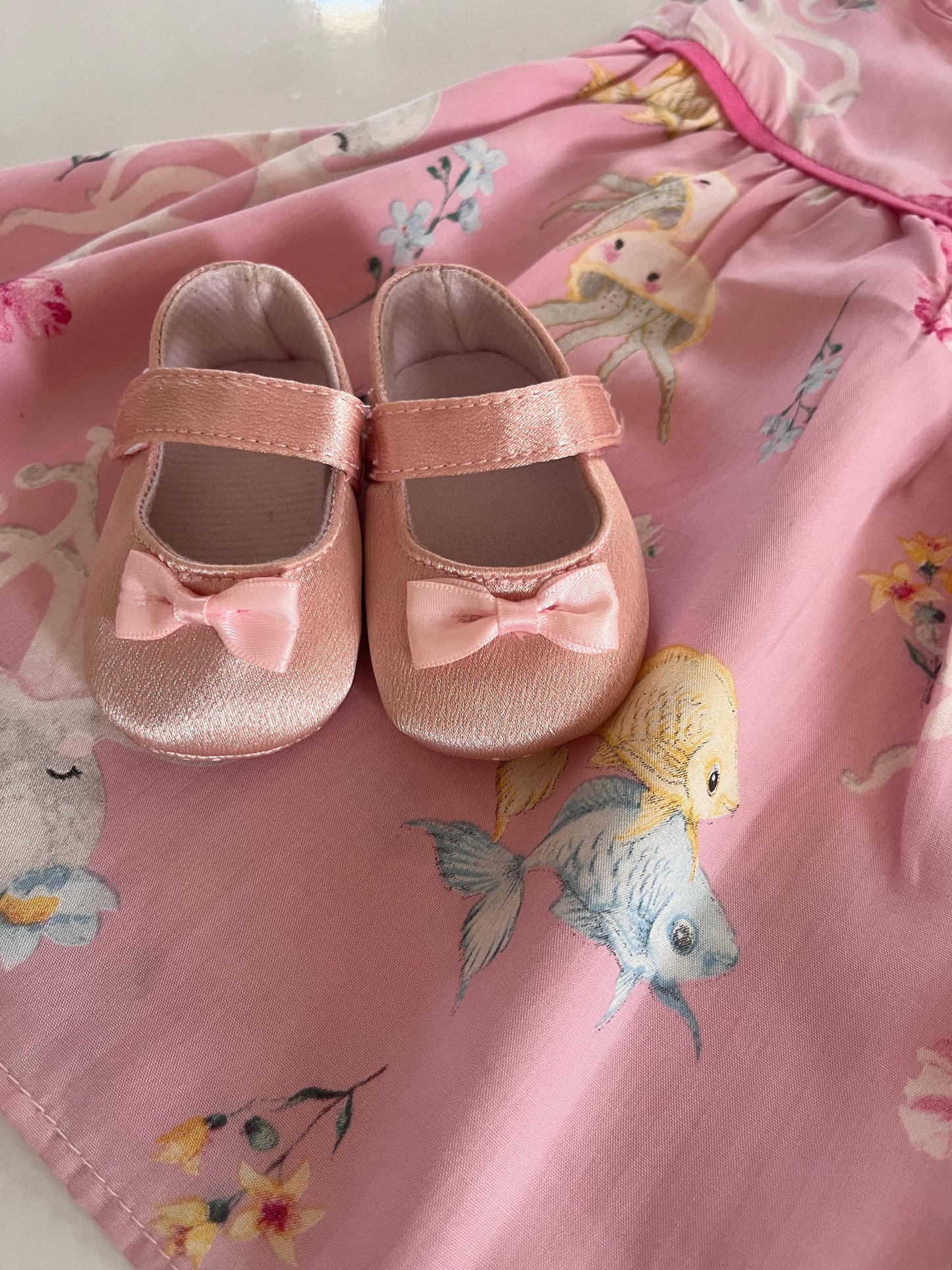 Vestido Playground Coleção Fundo do Mar- TAM M