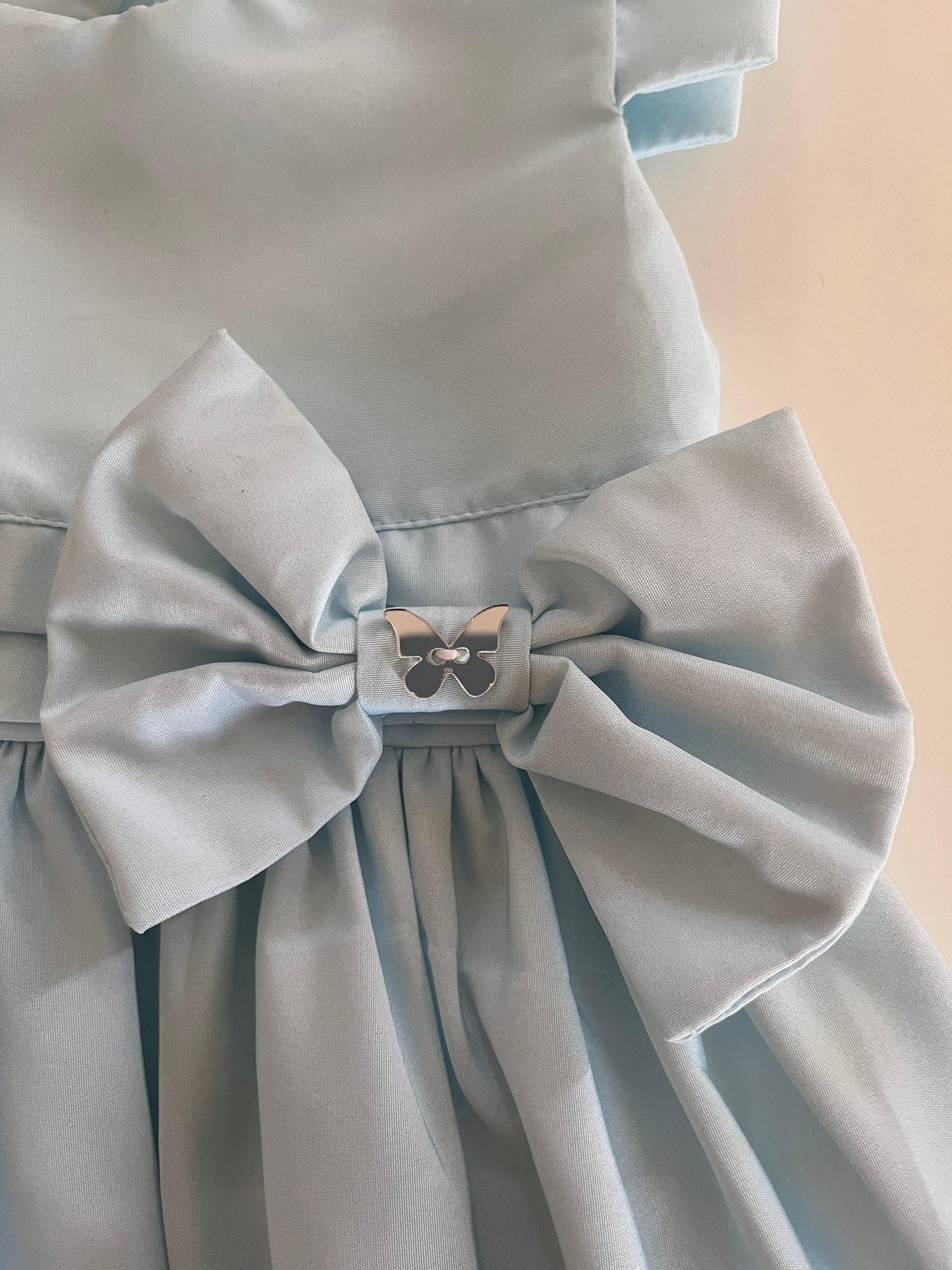 vestido infantil menina, luxo rodado azul claro, roupa de festa para criança, daminha, formatura, batizado, aniversario