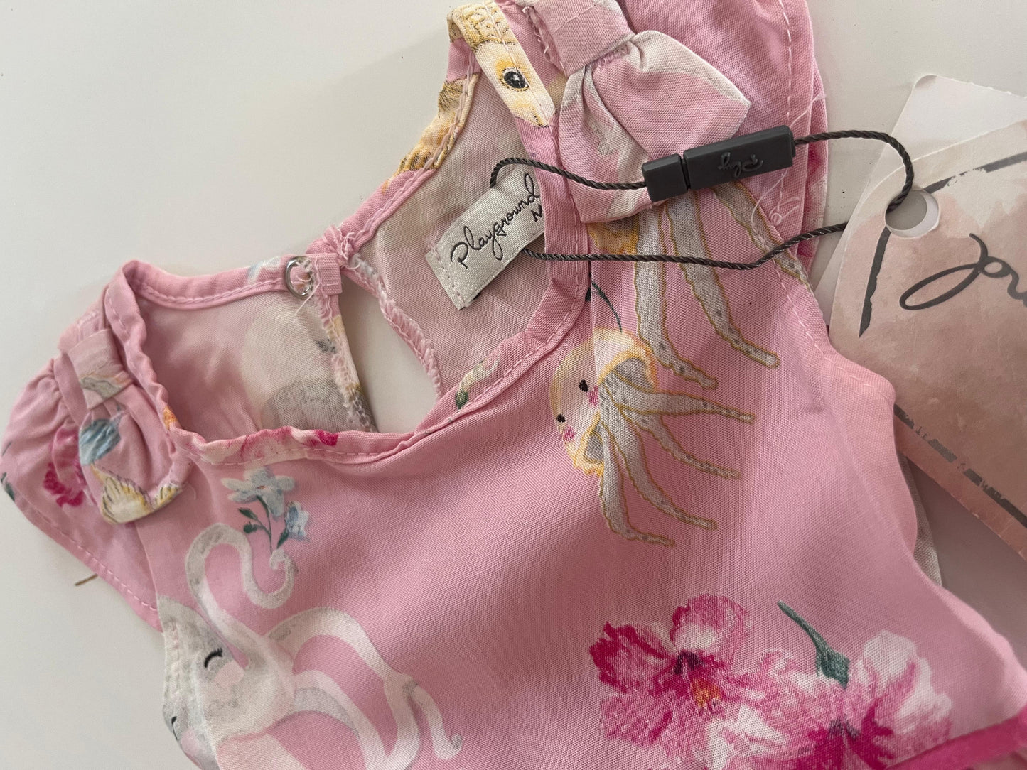 Vestido Playground Coleção Fundo do Mar- TAM M