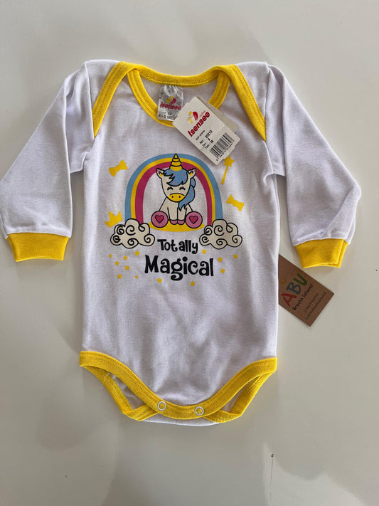 Body Unicórnio Arco-iris