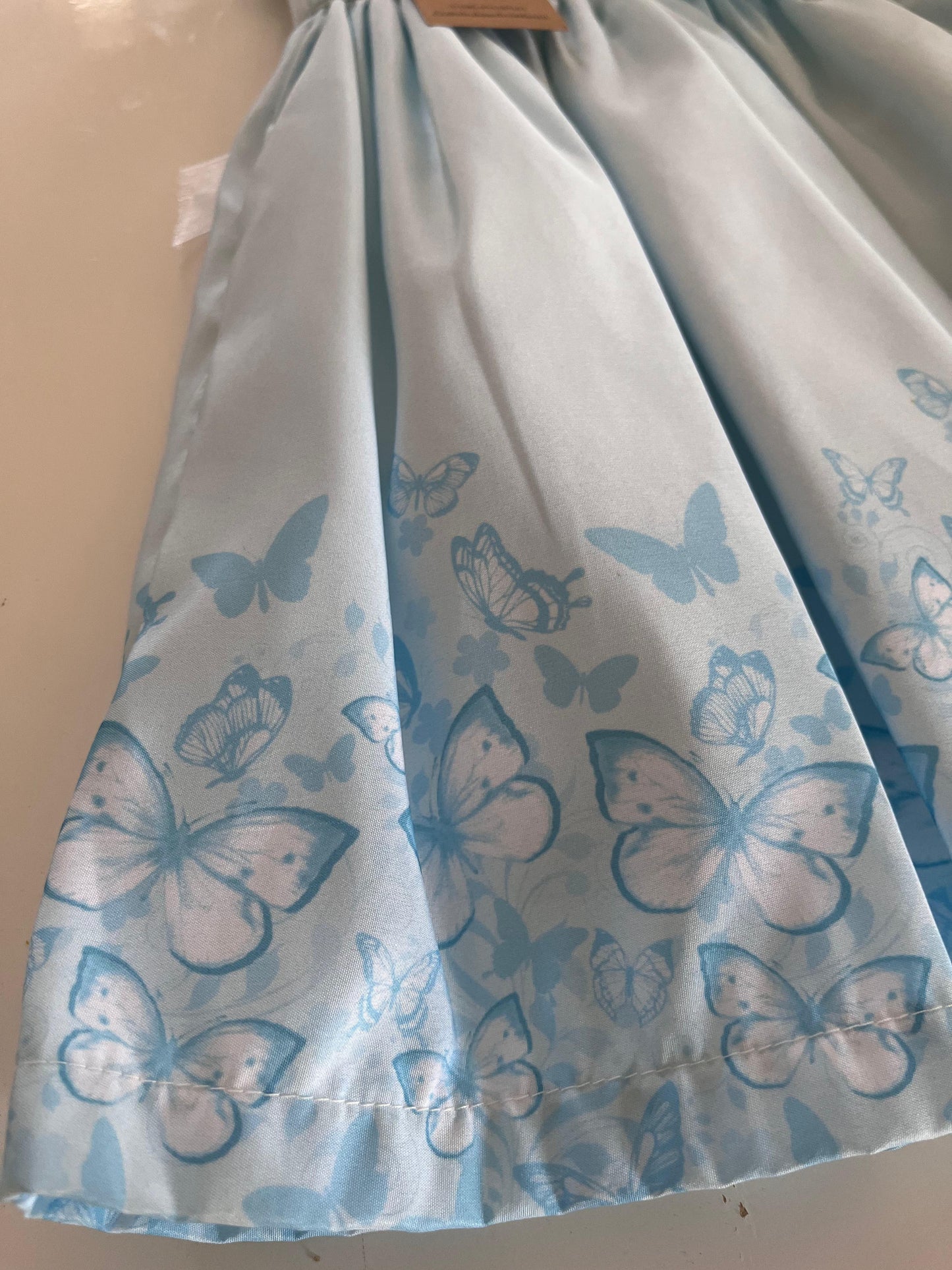 vestido infantil menina, luxo rodado azul claro, roupa de festa para criança, daminha, formatura, batizado, aniversario