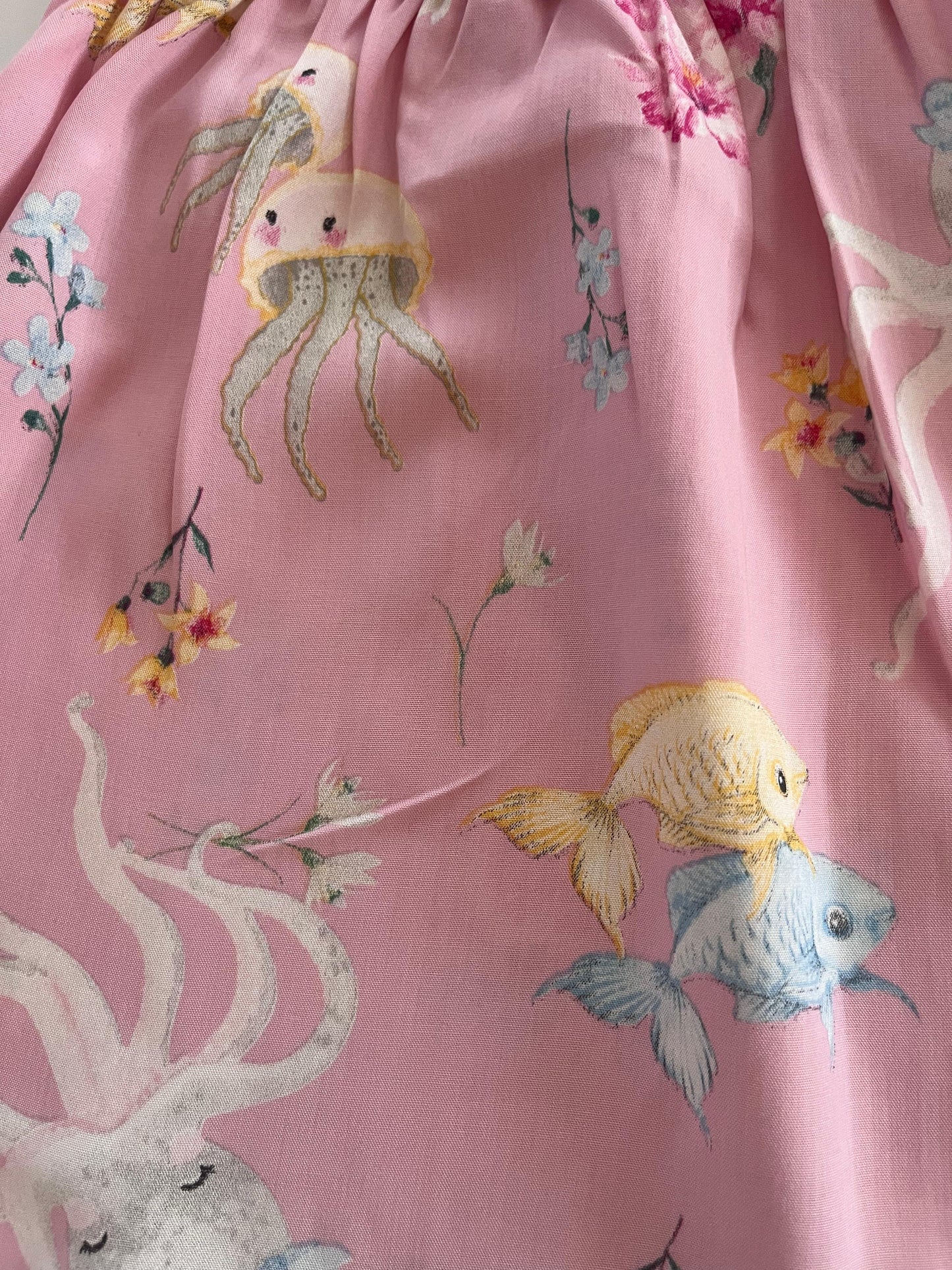 Vestido Playground Coleção Fundo do Mar- TAM M