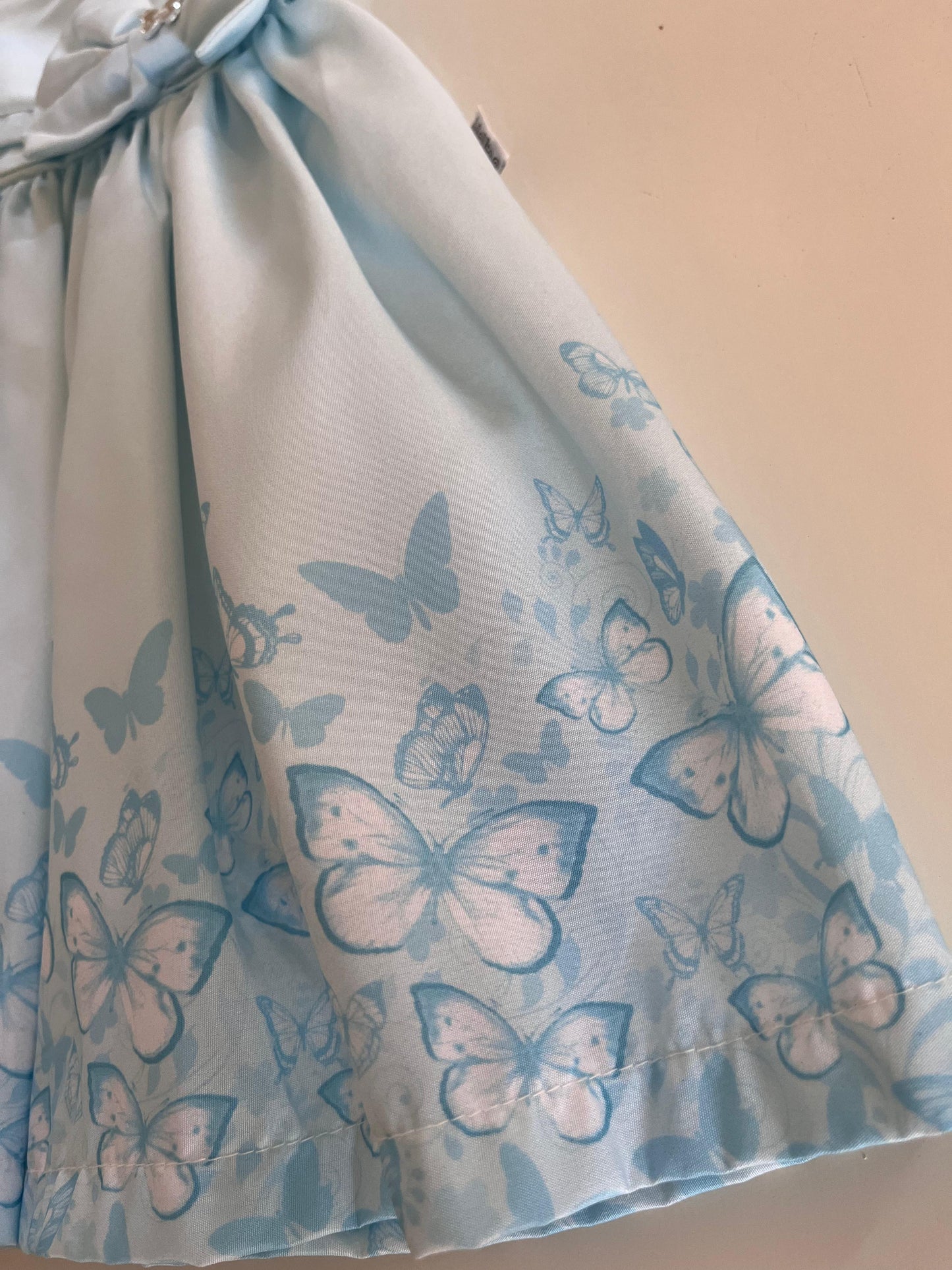 vestido infantil menina, luxo rodado azul claro, roupa de festa para criança, daminha, formatura, batizado, aniversario