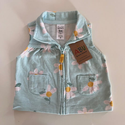 Colete Margaridas Carters 3 meses