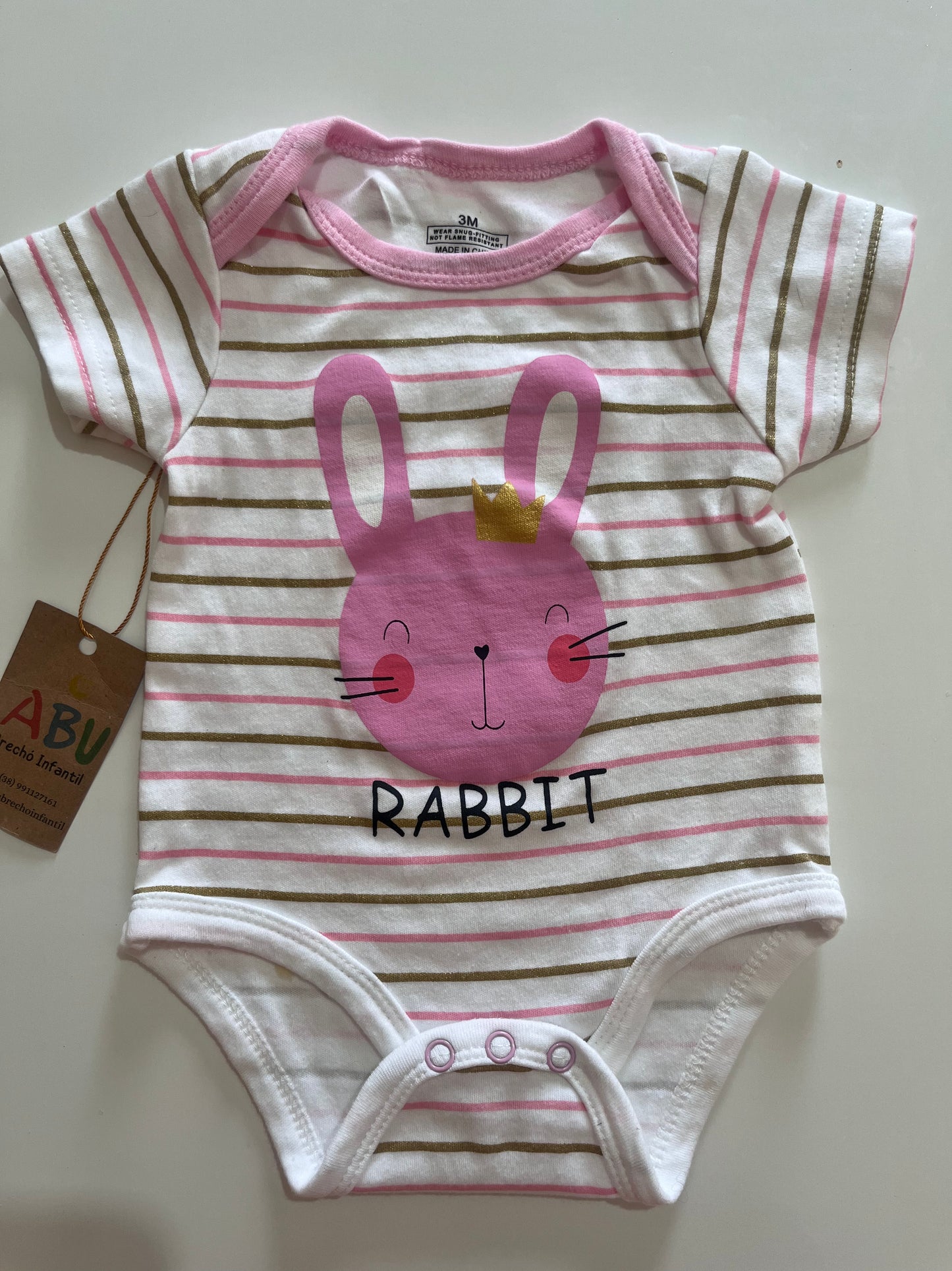 Body 100% algodão varias estampas