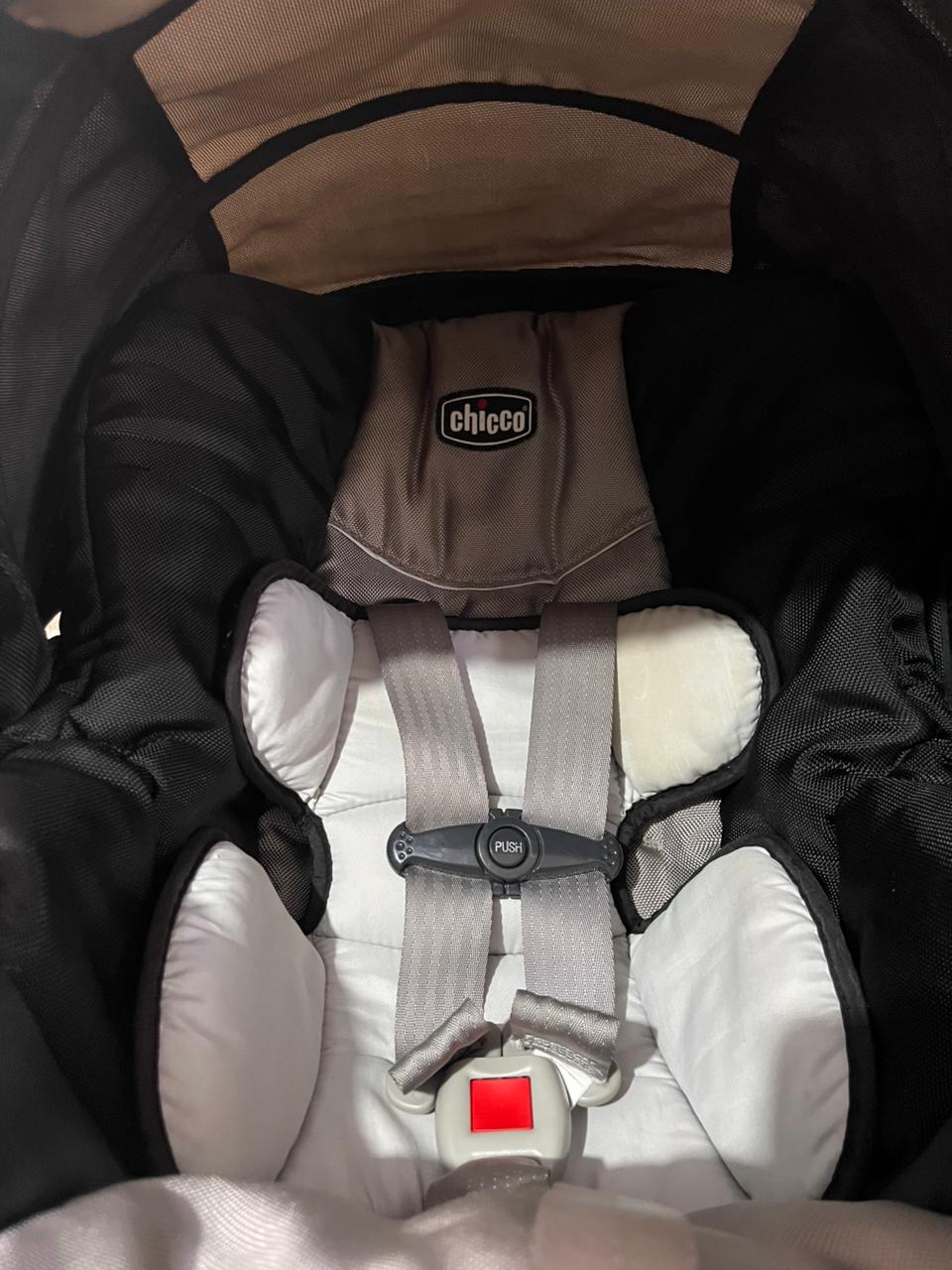 Bebê Conforto KeyFit 30 com Base de 2 Estágios para 0 a 13 KG, CHICCO