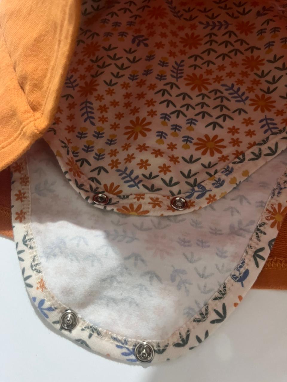 Conjunto Bebê Menina Coelhinho Kyly 6 a 9 meses