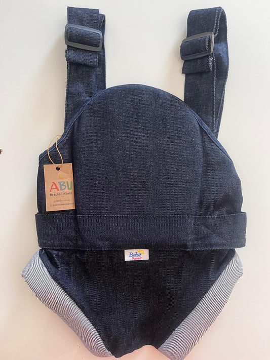 Canguru cadeirinha para bebê confeccionado em jeans