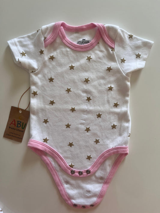 Body 100% algodão varias estampas