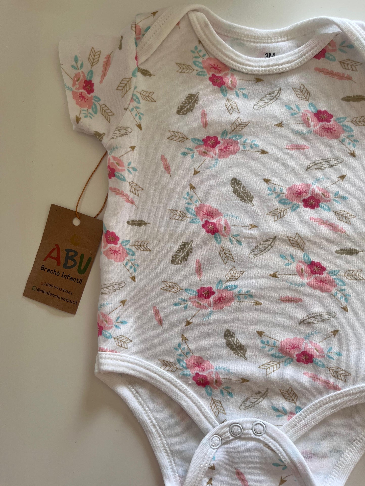 Body 100% algodão varias estampas