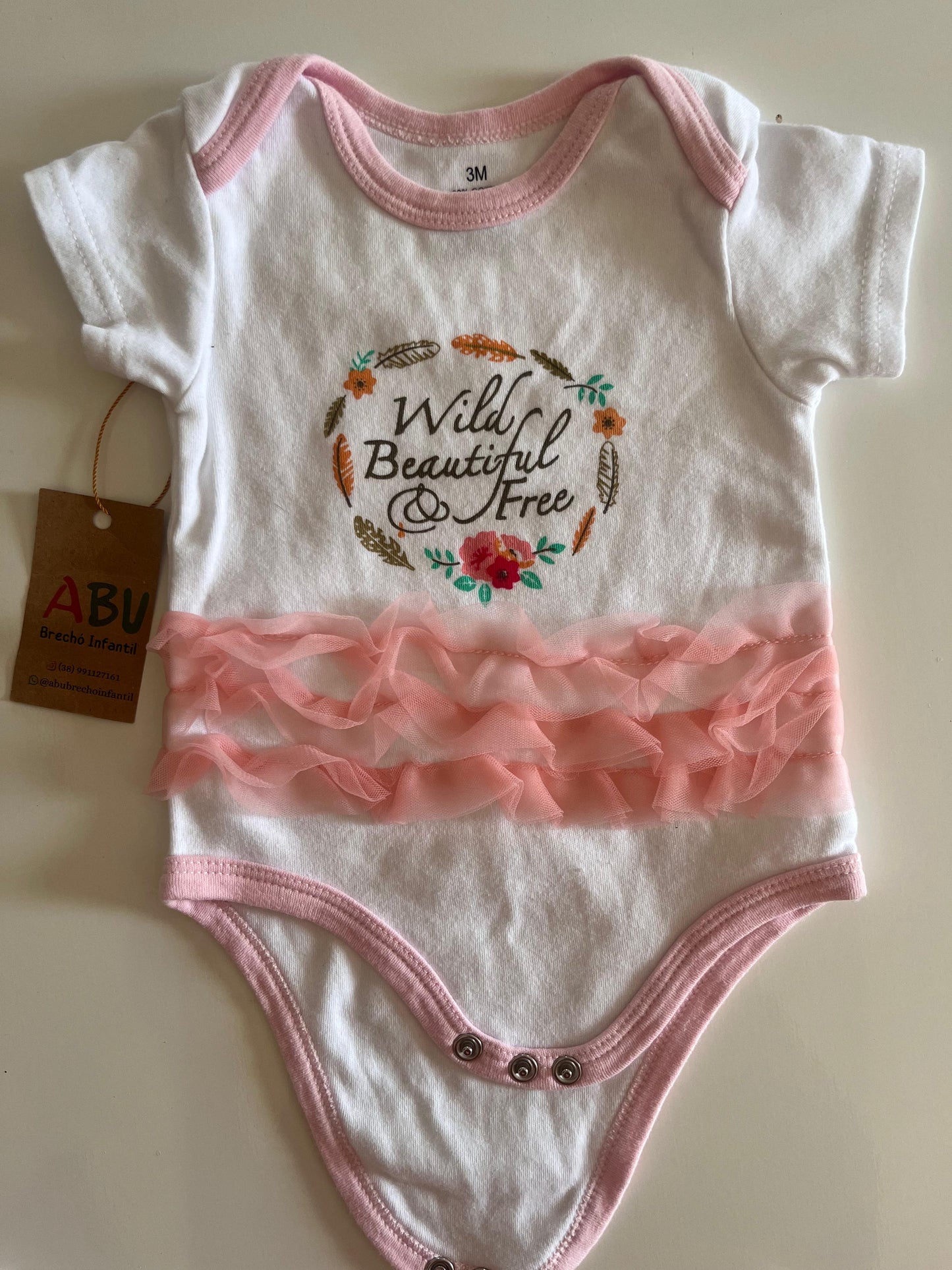 Body 100% algodão varias estampas