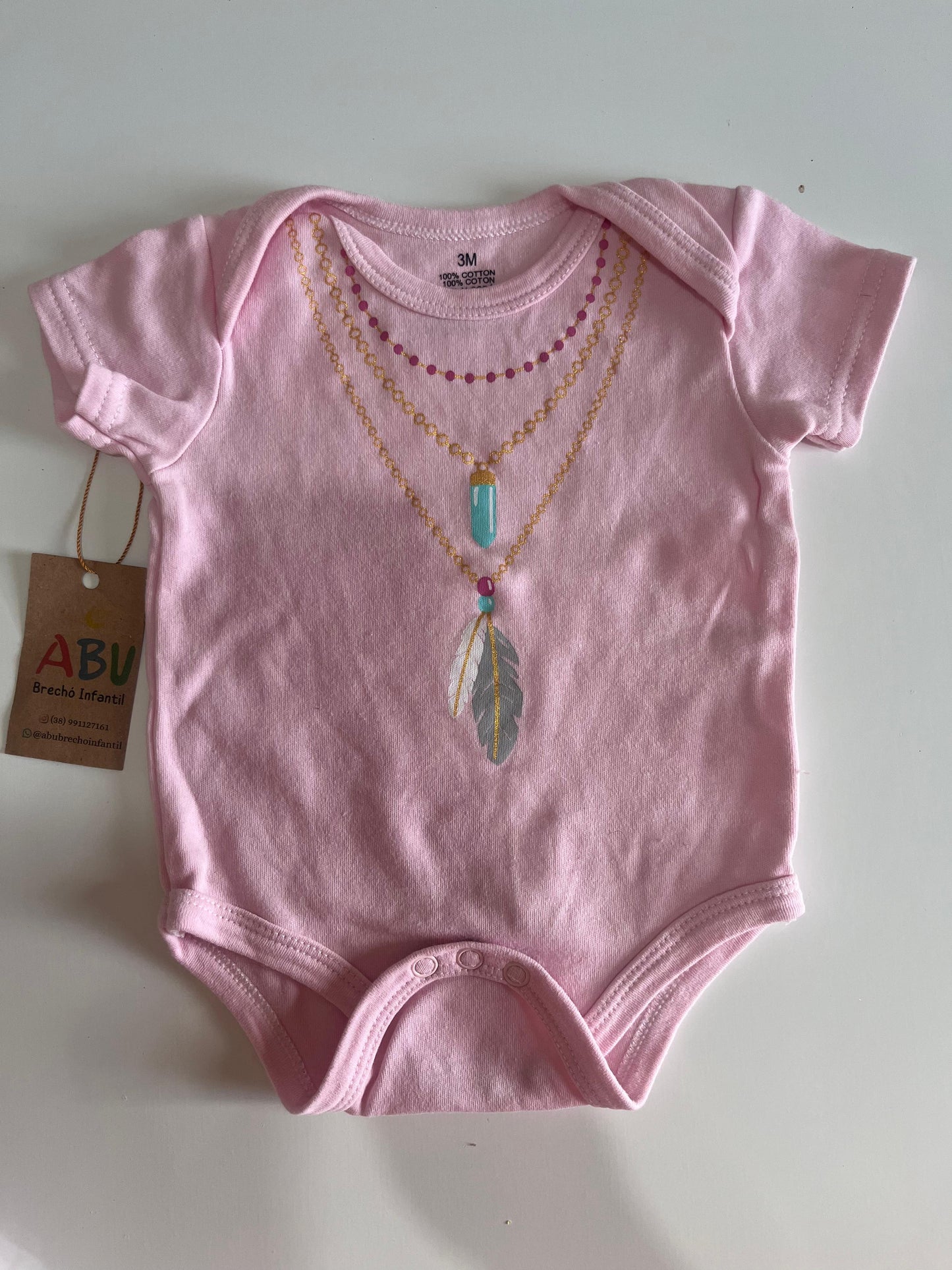 Body 100% algodão varias estampas