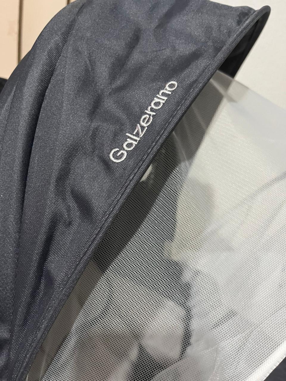 Cadeira De Balanço Galzerano Com 3 Velocidades Bivolt Cinza até 18 kg