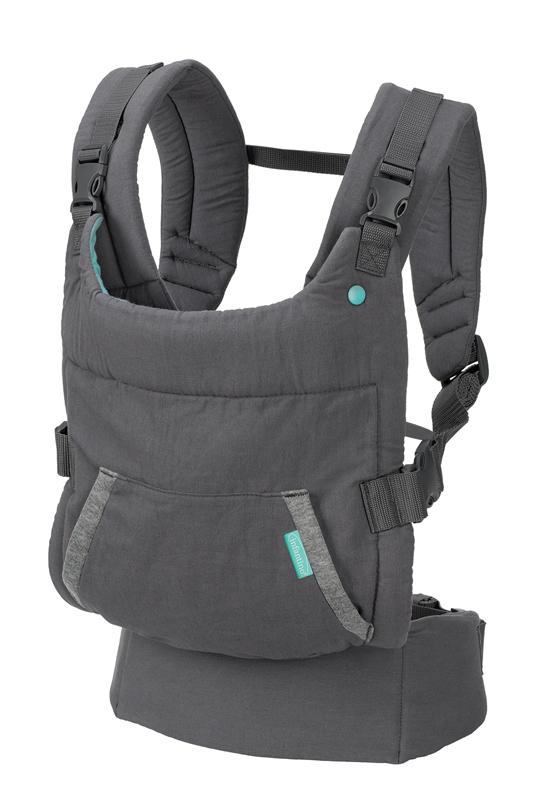Canguru com capuz ergonômico- Infantino -  Suporta até 18 kg- Novo